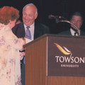 Maurice Summerfield receiving award at First World Guitar Congress.jpg